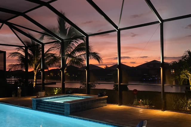 pool-cage-Lighting-southwest-florida