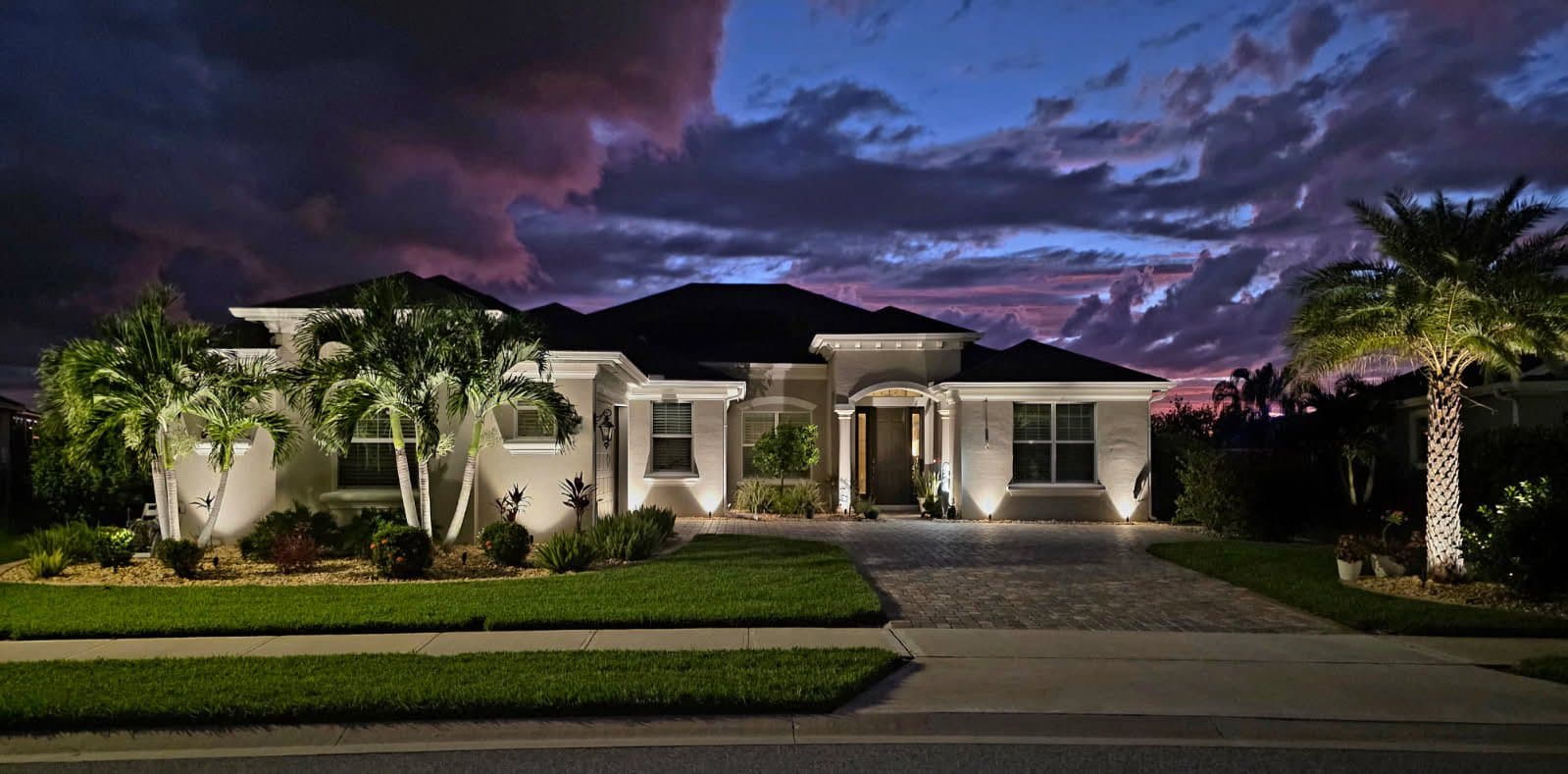 residential landscape lighting