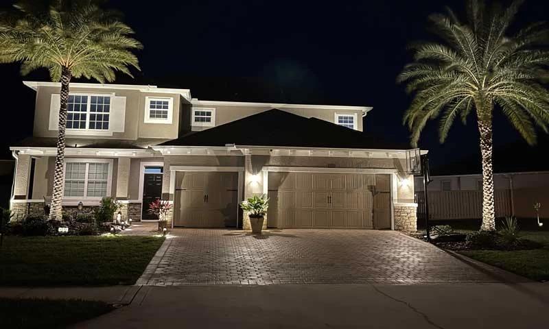 Residential Landscape Lighting